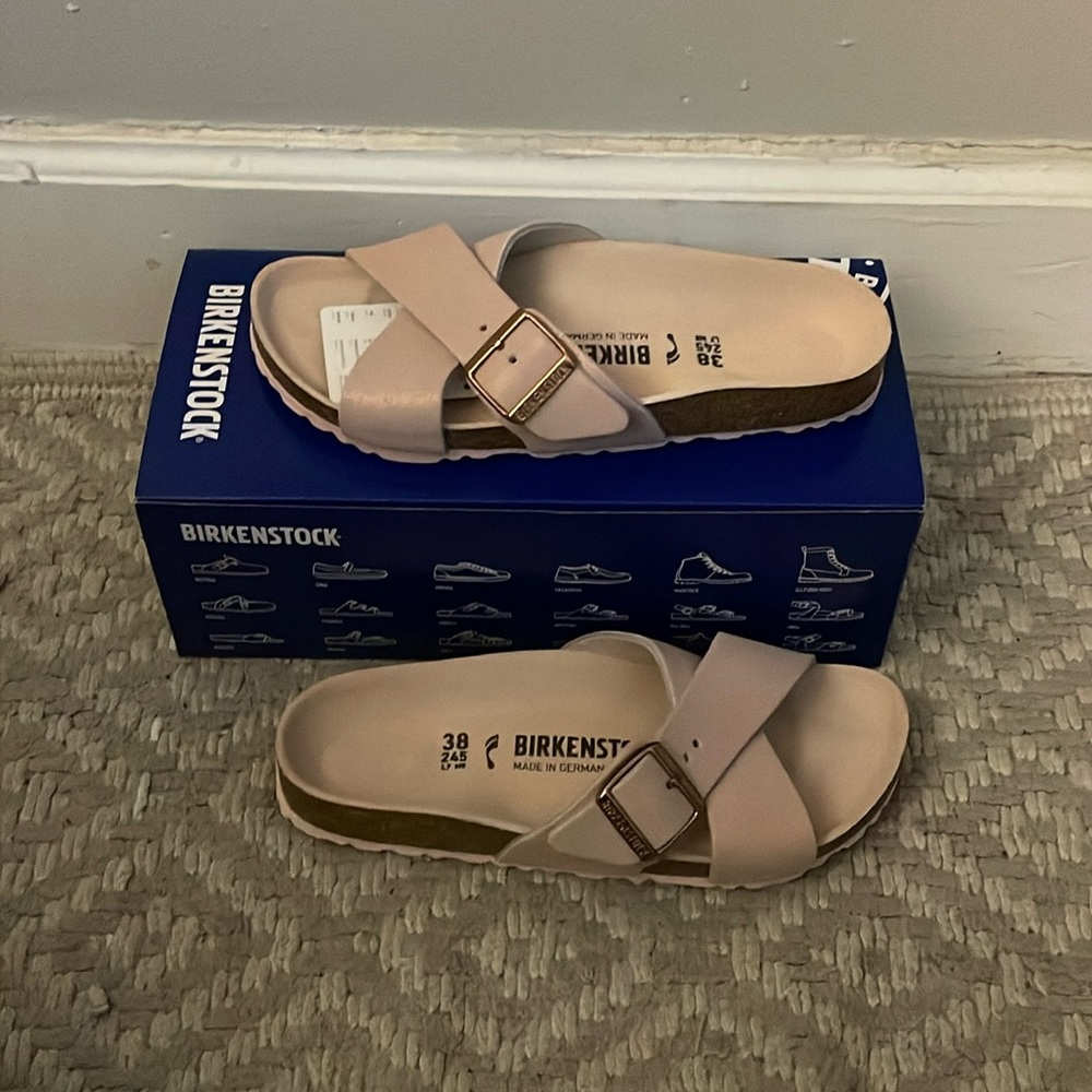 Birkenstock Siena Light Rose women’s 7 hh